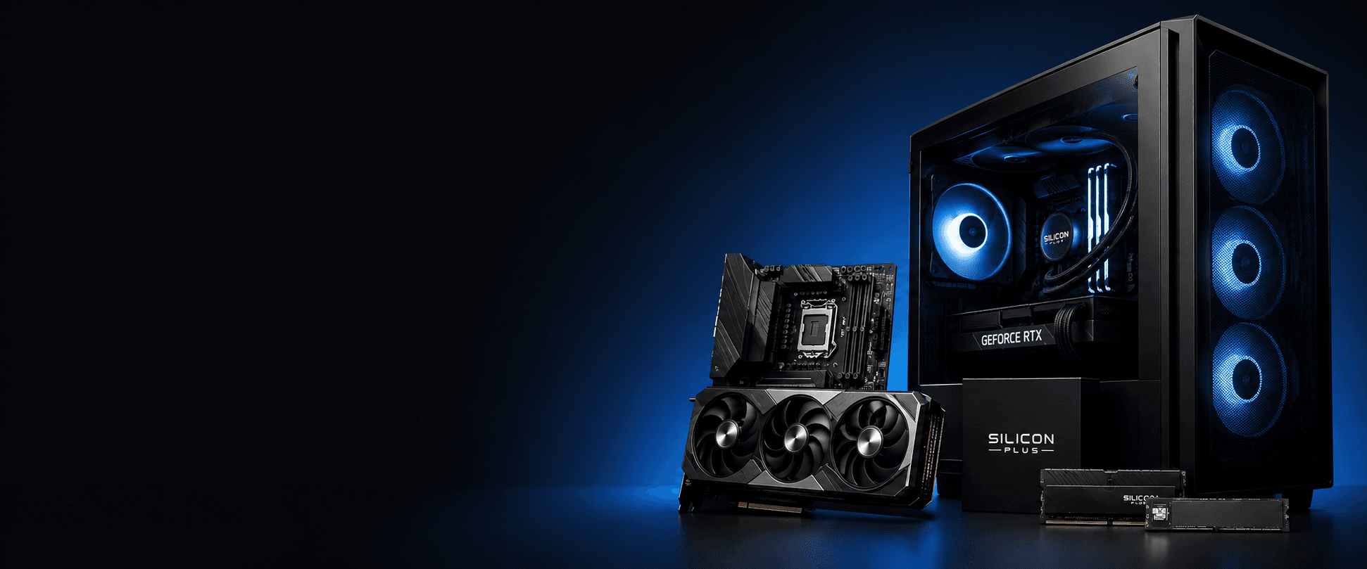 Silicon Plus — high-performance PC hardware